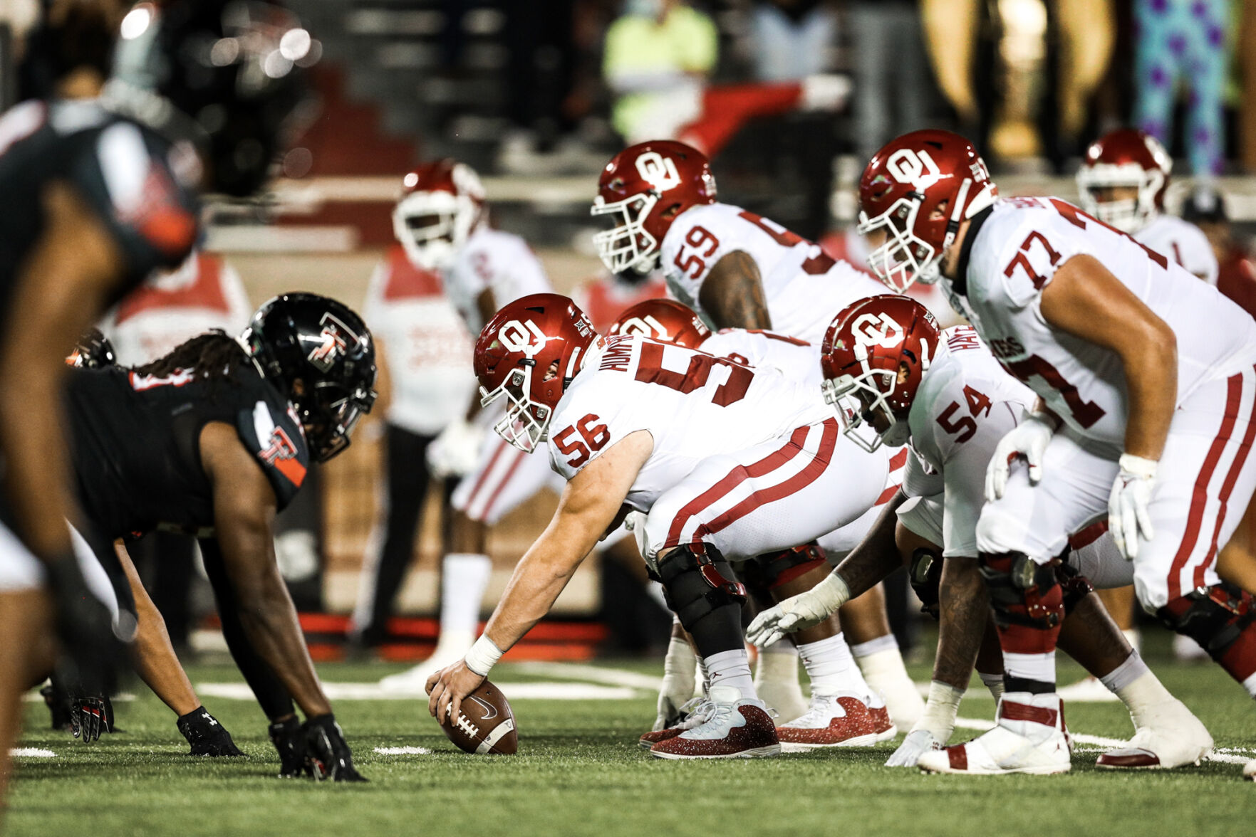 Offensive line